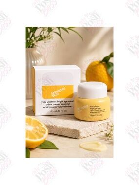 SATURDAY SKIN - Yuzu Vitamin C Bright Eye Cream